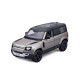 Bburago Plus Land Rover Defender 110 Silver 1:24