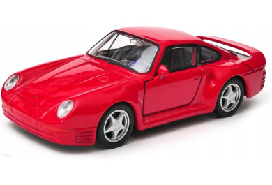 Welly Porsche 959, červené 1:34-39