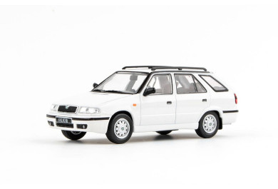 Abrex Škoda Felicia FL Combi (1998) Bílá Candy 1:43