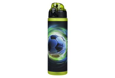 BAAGL Tritanová láhev na pití Fotbal, 700 ml