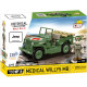 Cobi 2295 II WW Sanitka Willys MB D-DAY, 1:35, 130 kostek