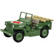 Cobi 2295 II WW Sanitka Willys MB D-DAY, 1:35, 130 kostek