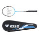 WISH Fusiontec 918 Badmintonová raketa, modrá