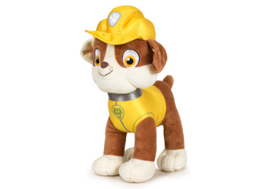 Paw Patrol Classic Rubble plyšový 19cm, 0m+