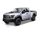 Maisto Ford F-150 Raptor (2017) Šedý 1:24