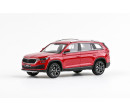 Abrex Škoda Kodiaq FL (2021) Červená Velvet Metalíza 1:43