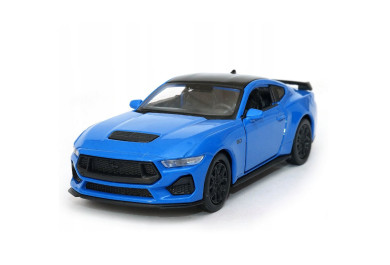 Welly Ford 2024 Mustang GT (blue) 1:34