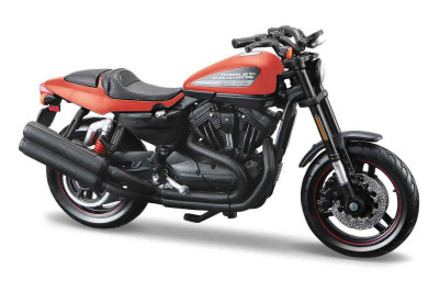 Maisto Harley Davidson XR 1200X (2011), červená, 1:18 