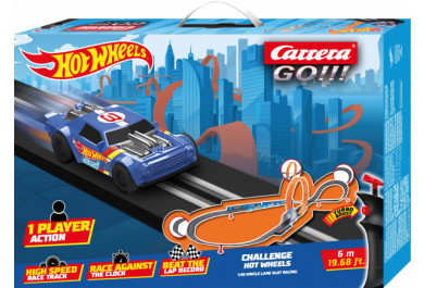 Autodráha Carrera GO Challenger 68000 Hot Wheels