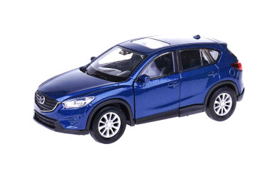 Welly Mazda CX-5, Modrá 1:34