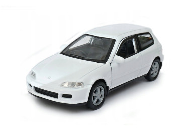 Welly Honda Civic (white) 1:34-39