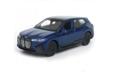 Welly BMW iX (blue) 1:34