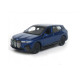 Welly BMW iX (blue) 1:34