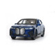 Welly BMW iX (blue) 1:34