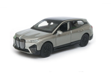 Welly BMW iX (silver) 1:34