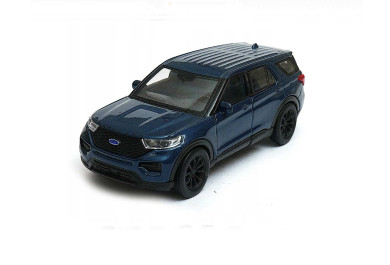 Welly Ford 2023 Explorer (blue) 1:34