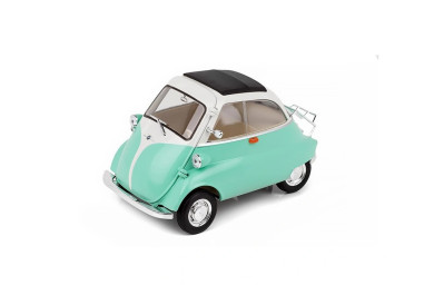 Welly BMW Isetta, zelená 1:34