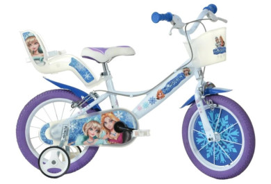 Dino Bikes Dětské kolo 144R-SQ Snow Queen 14