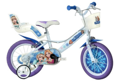 Dino Bikes Dětské kolo 164R-SQ Snow Queen 16