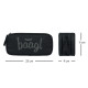 BAAGL 3 SET Coolmate Black: batoh, penál, sáček