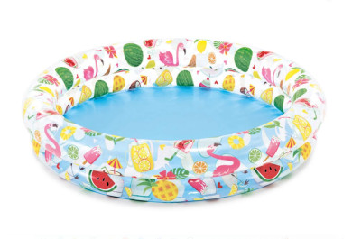 INTEX 59421 Kulatý dětský bazén Fruity 125x25 cm