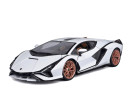 Bburago Lamborghini Sián FKP 37 White/Black 1:18