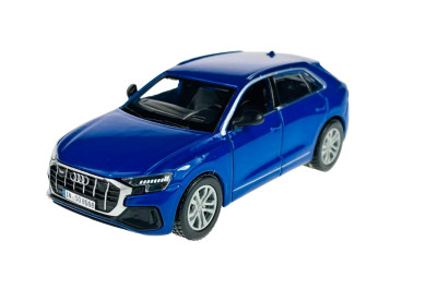 Maisto Audi SQ8 2020, Modré 1:46