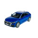 Maisto Audi SQ8 2020, Modré 1:46