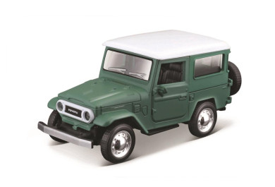 Maisto Toyota Land Cruiser (FJ40) 1960, Zelený 1:36