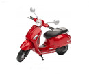 Welly Vespa 2017 GTS 125 cc (red) 1:18