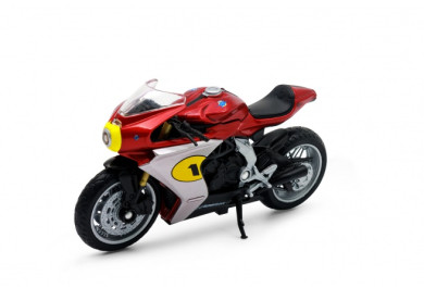 Welly MV Agusta Superveloce Ago 1:18