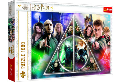 Trefl puzzle 1000 dílků - Harry Potter Dary smrti