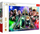 Trefl puzzle 1000 dílků - Harry Potter Dary smrti