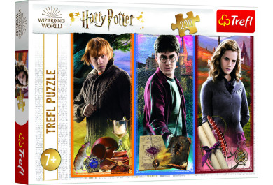 Trefl puzzle 200 dílků - Harry Potter Ve světě magie a čarodějnictví