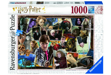 Ravensburger puzzle 1000 dílků - Harry Potter, Voldemort