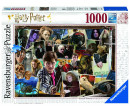 Ravensburger puzzle 1000 dílků - Harry Potter, Voldemort