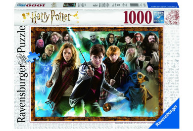 Ravensburger puzzle 1000 dílků - Harry Potter, Bitva kouzelníků