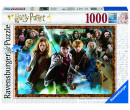 Ravensburger puzzle 1000 dílků - Harry Potter, Bitva kouzelníků