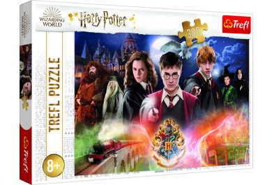 Trefl puzzle 300 dílků - Tajemství Harryho Pottera