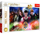 Trefl puzzle 300 dílků - Tajemství Harryho Pottera