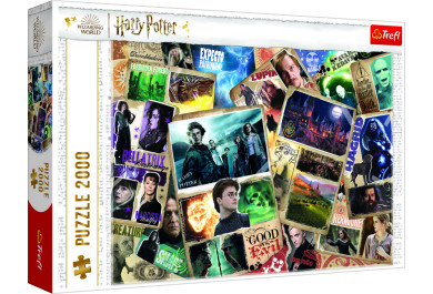 Trefl puzzle 2000 dílků - Harry Potter, Prorok