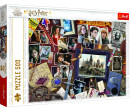 Trefl puzzle 500 dílků - Harry Potter, Rokfortské vzpomínky