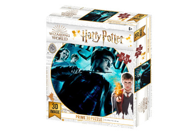 Prime 3D Puzzle Harry Potter, 300 dílků