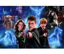 Trefl puzzle 160 XL dílků - Harry Potter, Kouzelný svět