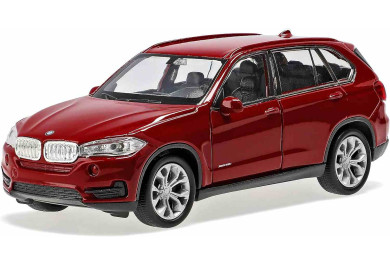 Welly BMW X5 Červené 1:34-39