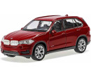 Welly BMW X5 Červené 1:34-39