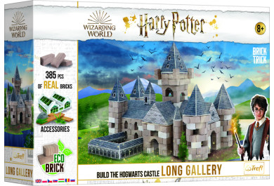 Stavebnice Trefl Eco Brick - Harry Potter, Dlouhá galerie