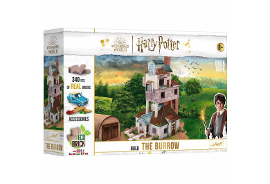 Stavebnice Trefl Eco Brick - Harry Potter, Doupě