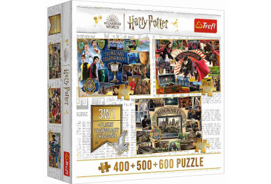 Trefl puzzle set 3v1 - Harryho Potter, Tournament