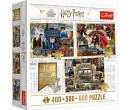 Trefl puzzle set 3v1 - Harryho Potter, Tournament